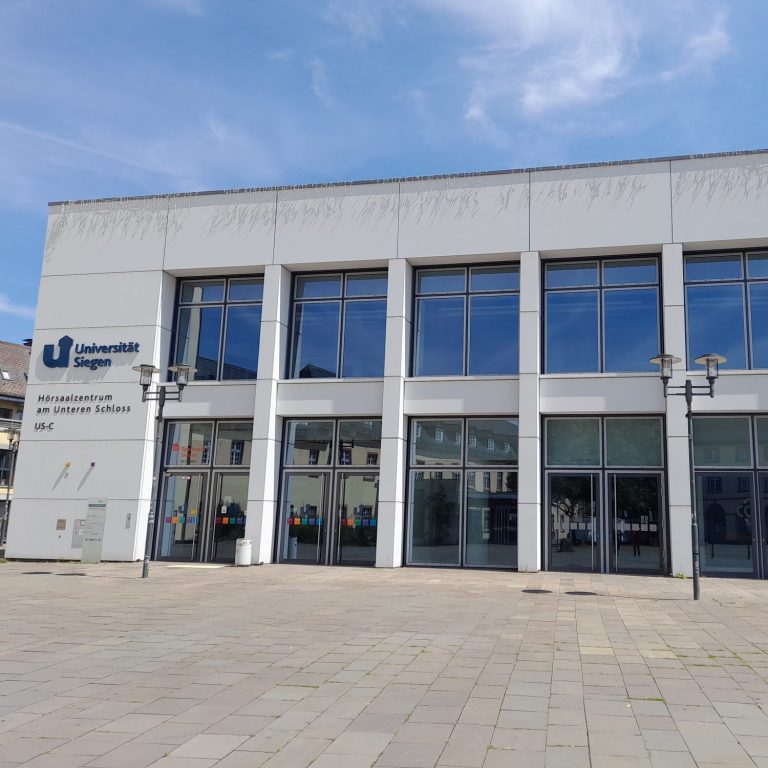 Karstadt-Gebäude mit Hörsaalzentrum der Uni